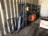 40' Sea Container w/ Contents including Shelving, Tarp, Signs, Fittings, etc. Located at 5603-50 Ave. Warburg, AB T0C 2T0 - 4
