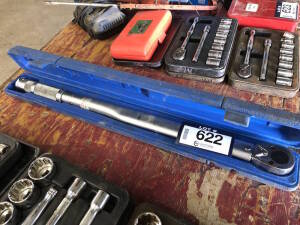 Westward 25-250lbs. Micrometer Torque Wrench Located at 5603-50 Ave. Warburg, AB T0C 2T0