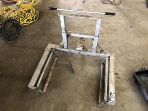 Wheel Dolly Located at 5603-50 Ave. Warburg, AB T0C 2T0