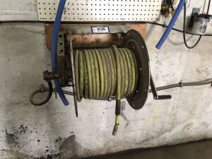 Lot of (6) Asst. Hose Reels Located at 5603-50 Ave. Warburg, AB T0C 2T0