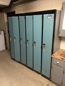 Lot of (6) Lockers Located at 5603-50 Ave. Warburg, AB T0C 2T0