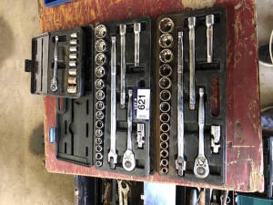 Lot of Asst. Socket Sets Located at 5603-50 Ave. Warburg, AB T0C 2T0