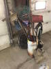 Lot of Asst. Rake, Shovels,,Squeegee, Vacuum, etc. Located at 5603-50 Ave. Warburg, AB T0C 2T0 - 3