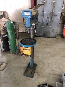 Westward 1/2HP Drill Press Located at 5603-50 Ave. Warburg, AB T0C 2T0