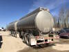 2006 Advance Engineered Products Tandem-Axle Aluminum Super B Pup Tank Trailer Serial No 2AEARPBE06R000158 Unit No 2836 Located at 310-2nd Ave. Fox Creek, AB T0H 1P0 - 3