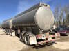 2006 Advance Engineered Products Tandem-Axle Aluminum Super B Pup Tank Trailer Serial No 2AEARPBE06R000158 Unit No 2836 Located at 310-2nd Ave. Fox Creek, AB T0H 1P0 - 17