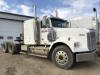 2002 Freightliner FLD120SD T/A Truck Tractor, CAT C15 475 HP Engine, 18 Spd Trans, 677,221 KM, Front Tires 11R24.5, Rear Tires 11R24.5, 12,000LB/46,000LB Front/Rears, Sleeper, w/ Hydra Flow 3000 psi Hyd Cooler, T & E Pump, Sliding 5th Wheel VIN 1FUJALAV42 - 2