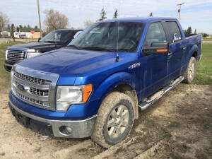 2014 Ford F150 XLT Crew Cab 4x4 XTR Pickup, 312,000 KM VIN 1FTFW1EF9EFC10189 Unit # 3228 Located at 5603-50 Ave. Warburg, AB T0C 2T0