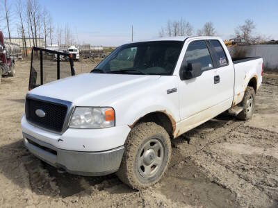 _____ Ford F150 XLT Extended Cab 4x4 Pickup, 5.4 Triton Engine, Auto Trans, Short Box VIN B41610 Unit # ? Located at 5603-50 Ave. Warburg, AB T0C 2T0