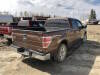 _____ Ford F150 XLT Crew Cab 4x4 Pickup, Auto Trans, Short Box *NO DASH, NOT RUNNING VIN 78179 Unit # ? Located at 5603-50 Ave. Warburg, AB T0C 2T0 - 3
