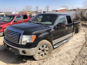 2011 Ford F150 XLT Crew Cab XTR 4x4 Pickup - Parts, Auto Trans, Short Box VIN B78595 Unit # 3215 Located at 5603-50 Ave. Warburg, AB T0C 2T0