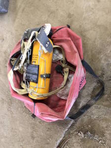 SCBA Air Pak Located at 5603-50 Ave. Warburg, AB T0C 2T0