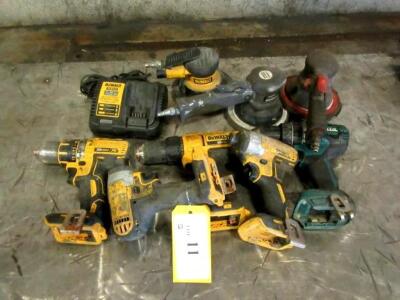 ASST'D AIR SND CORDLESS TOOLS