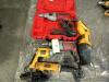 LOT OF 5 ASST'D POWER TOOLS