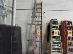 23' EXTENSION LADDER