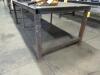 16' X 48'' WELDING STEEL TABLE - 2