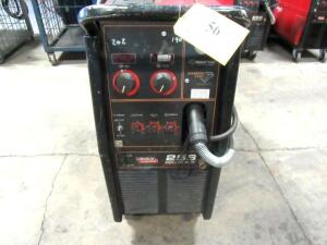 LINCOLN 256 POWER MIG WELDER