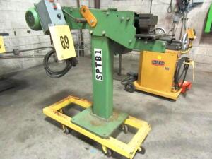 CE 1997 TYPE AL-100 ABRASIVE NOTCHER