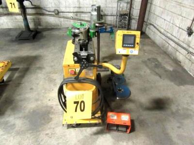 BAILEIGH M250 TUBE BENDER S/N-60-00059 WITH ATTACHMENTS
