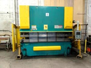 2009 SMI 250-Ton x 10' HYDRAULIC CNC PRESS BRAKE Model WE67K-250/3200, S/N- 2910521