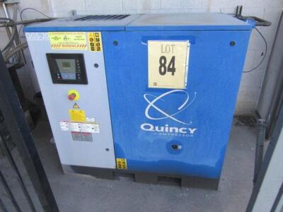 2015 QUINCY ROTARY COMPRESSOR QGS-20, 20HP