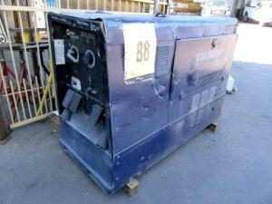 MILLER BIG BLUE 400D GENERATOR/WELDER