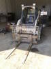 Bobcat 773 Skid Steer Loader, 5698 Hours showing, c/w Pallet Forks, Joystick controls, SN 51902038