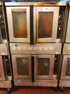 Blodgett Commercial Gas Convection Oven Double Stack