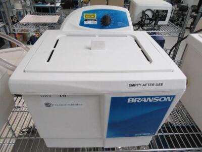 BRANSON 5800 ULTRASONIC CLEANER