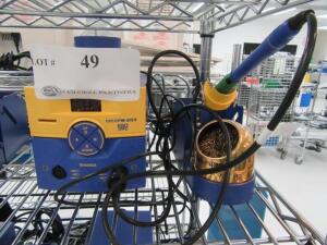 HAKKO FM-203 SOLDERING STATION WITH FM-2027 HANDPIECE