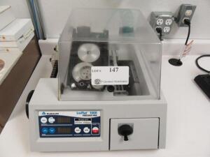 BUEHLER ISOMET 1000 PRECISION SAW, MODEL: 11-2180, (CORNER LAB NEXT TO RESTROOM)