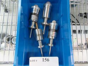 LOT (QTY.4) MDC HIGH TEMPERATURE STANDARD LINEAR FEEDTHOUGH