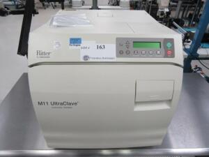 RITTER M11 ULTRACLAVE AUTOMATIC STERILIZER, MODEL: M11-022, S/N: V1206281