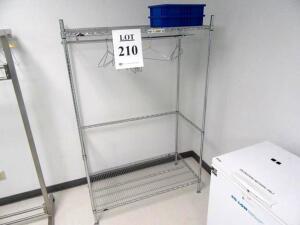 LOT (QTY.5) ASST'D WIRE RACKS