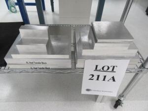 LOT ASST'D HEAT TRANSFER BLOCKS