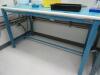 LOT (QTY.2) LAB WORK TABLES WITH SHELF, 5'FT ANF 6'FT, (TABLES ONLY), (DELAY PICK-UP) - 2