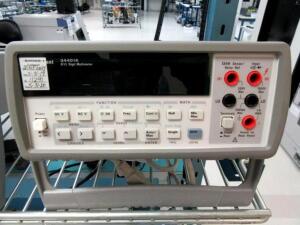 AGILENT 34401A 6 1/2 DIGITAL MULTIMETER