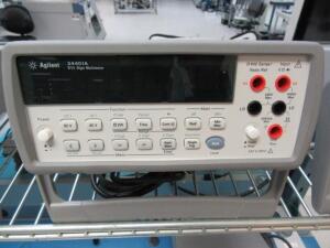 AGILENT 34401A 6 1/2 DIGITAL MULTIMETER