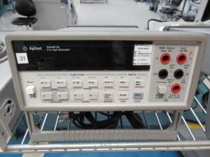 AGILENT 34401A 6 1/2 DIGITAL MULTIMETER