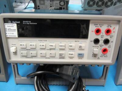 AGILENT 34401A 6 1/2 DIGITAL MULTIMETER