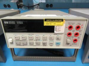 HP 34401A MULTIMETER