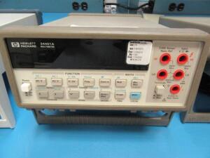 HP 34401A MULTIMETER