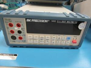 BK PRECISION 5492 5 1/2 DIGIT MULTIMETER, NO HANDLE