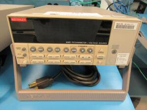 KEITHLEY 6487 PICOAMMETER/VOLTAGE SOURCE