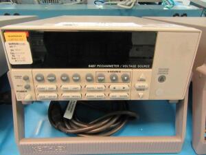 KEITHLEY 6487 PICOAMMETER/VOLTAGE SOURCE