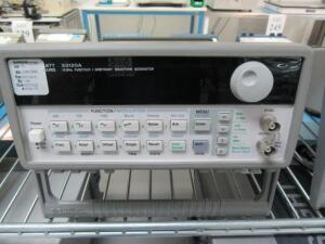 HP 33120A 15 MHZ FUNCTION/ARBITRARY WAVEFORM GENERATOR, S/N: US36032865