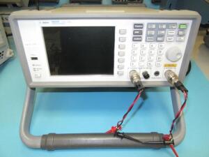 AGILENT N9320B SPECTRUM ANALYZER 9 KHZ -3.0 GHZ, S/N: CN03228855