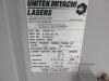 UNITEK MIYACHI LW50A COMPACT YAG LASER SYSTEM WITH CABINET, CAT. NO. LW50A-1A, MOD. NO. 8-806-01-01, S/N: 04060071 - 8