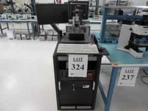 FRT MICROPROF MEASUREMENT SYSTEM, XY TABLE: GT6-FR01 0801001, Z AXIS: PLS 85-50-070201 16, YEAR 2007, S/N: MPR 1226