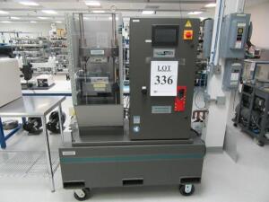 CARVER AUTO PLUS SERIES AUTOMATIC HYDRAULIC HEATED LABORATORY PRESS, MODEL: 3889.1PL0002, YEAR: 2019, S/N: 190126, COMPRESSION FORCE IN TONS: 15, COMP